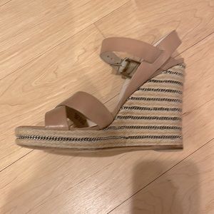 Michael Kors wedge sandal espadrille